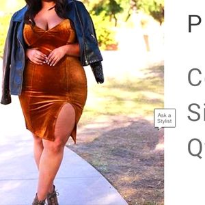 Forever 21 Velvet Mini Dress